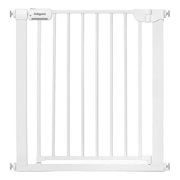 BabyOno - Sigurnosna ograda 75-96 cm bijela