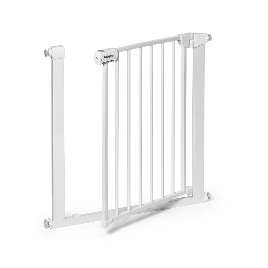 BabyOno - Sigurnosna ograda 75-96 cm bijela