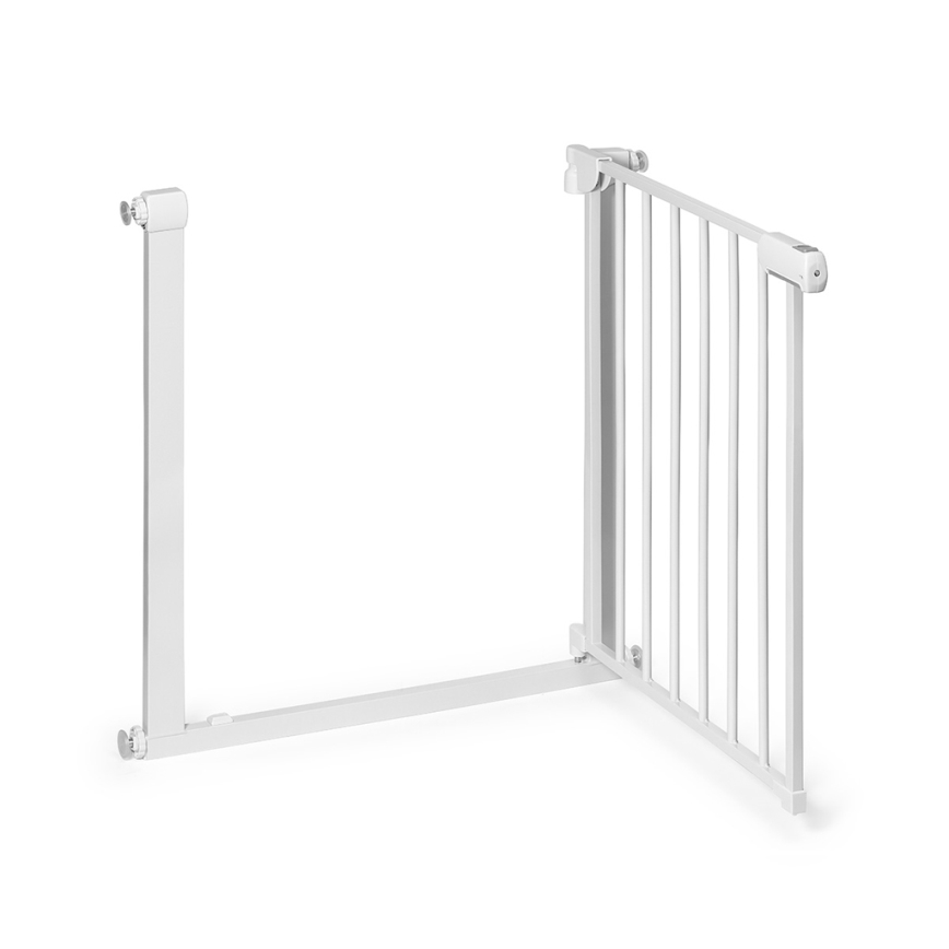BabyOno - Sigurnosna ograda 75-96 cm bijela