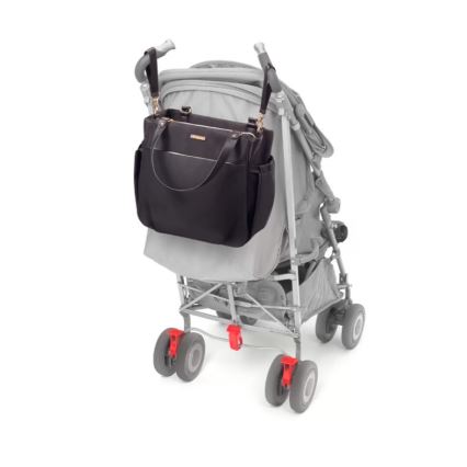 BabyOno - Torba za prematanje za kolica Coco crna