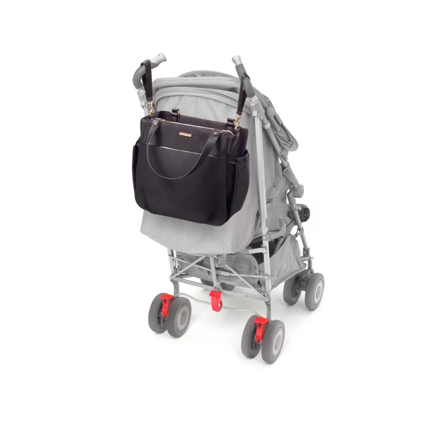 BabyOno - Torba za prematanje za kolica Coco crna