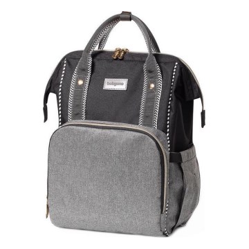 BabyOno - Torba za presvlačenje za dječju kolica Oslo Style crna