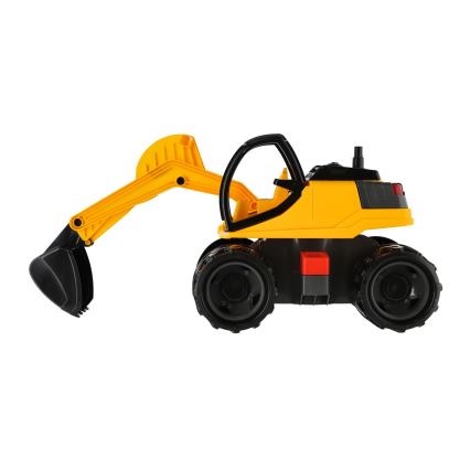 Bager GIGA TRUCKS 80 cm žuta/crna