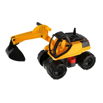 Bager GIGA TRUCKS 80 cm žuta/crna