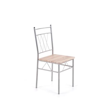Balkonski set LANCE 82x50 cm metal/hrast sonoma