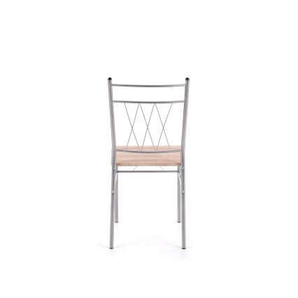 Balkonski set LANCE 82x50 cm metal/hrast sonoma