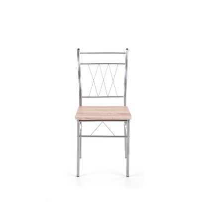 Balkonski set LANCE 82x50 cm metal/hrast sonoma
