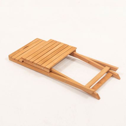 Set za balkon od bukovine