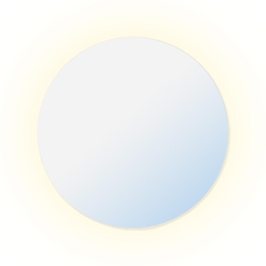 Baltica Design - LED kupaonsko zidno zrcalo s pozadinskim osvjetljenjem BRIGHT LED/15W/230V 6500K Ø 100 cm IP65