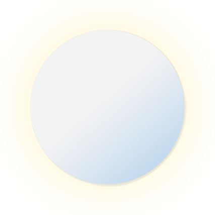 Baltica Design - LED zidno ogledalo za kupaonicu s pozadinskim osvjetljenjem BRIGHT LED/15W/230V 6500K Ø 60 cm IP65