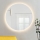 Baltica Design - Zidno kupaonsko ogledalo s ugrađenim LED osvjetljenjem BRIGHT LED/15W/230V 3000K, Ø 80 cm, IP65