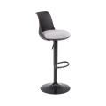 Barska stolica RENO crna/siva