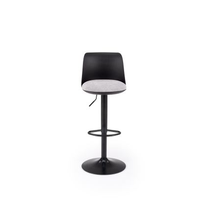Barska stolica RENO crna/siva