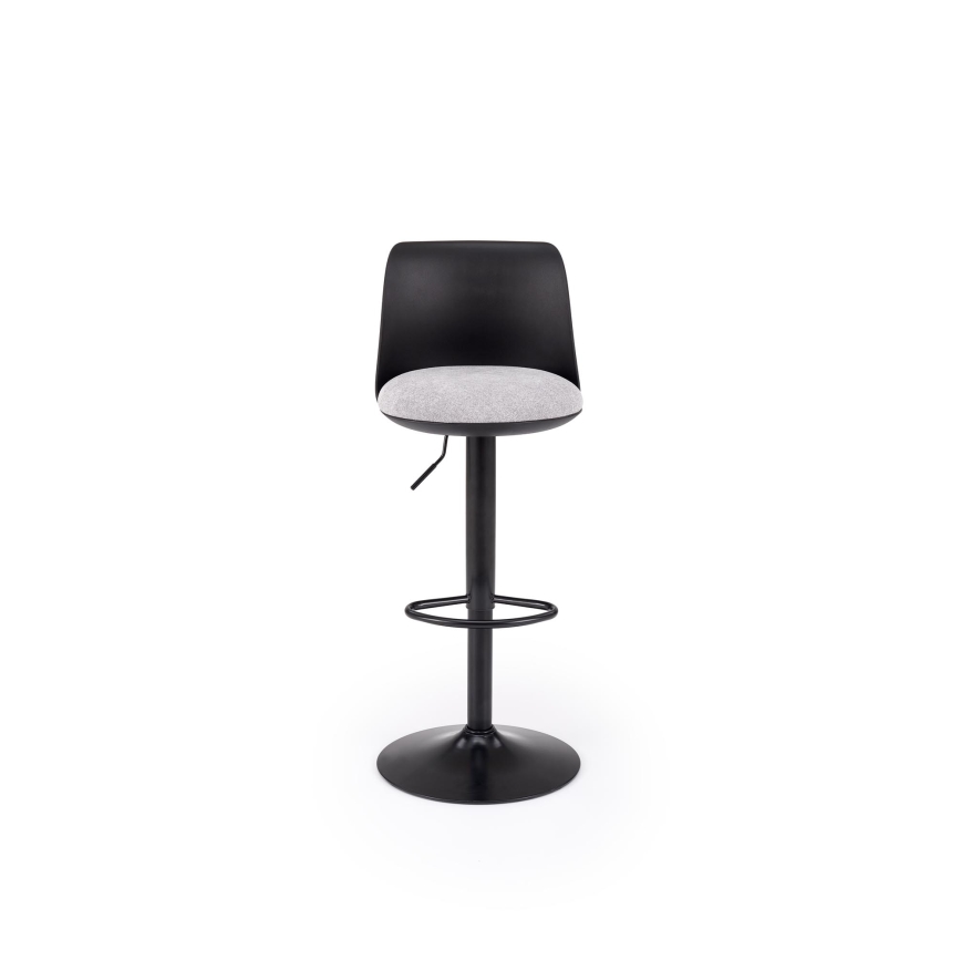 Barska stolica RENO crna/siva