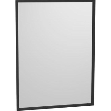 BATH DELUXE 01-060-05-02-00 - Kupaonsko ogledalo BORGSTED 60x80 cm crna