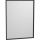 BATH DELUXE 01-060-05-02-00 - Kupaonsko ogledalo BORGSTED 60x80 cm crna