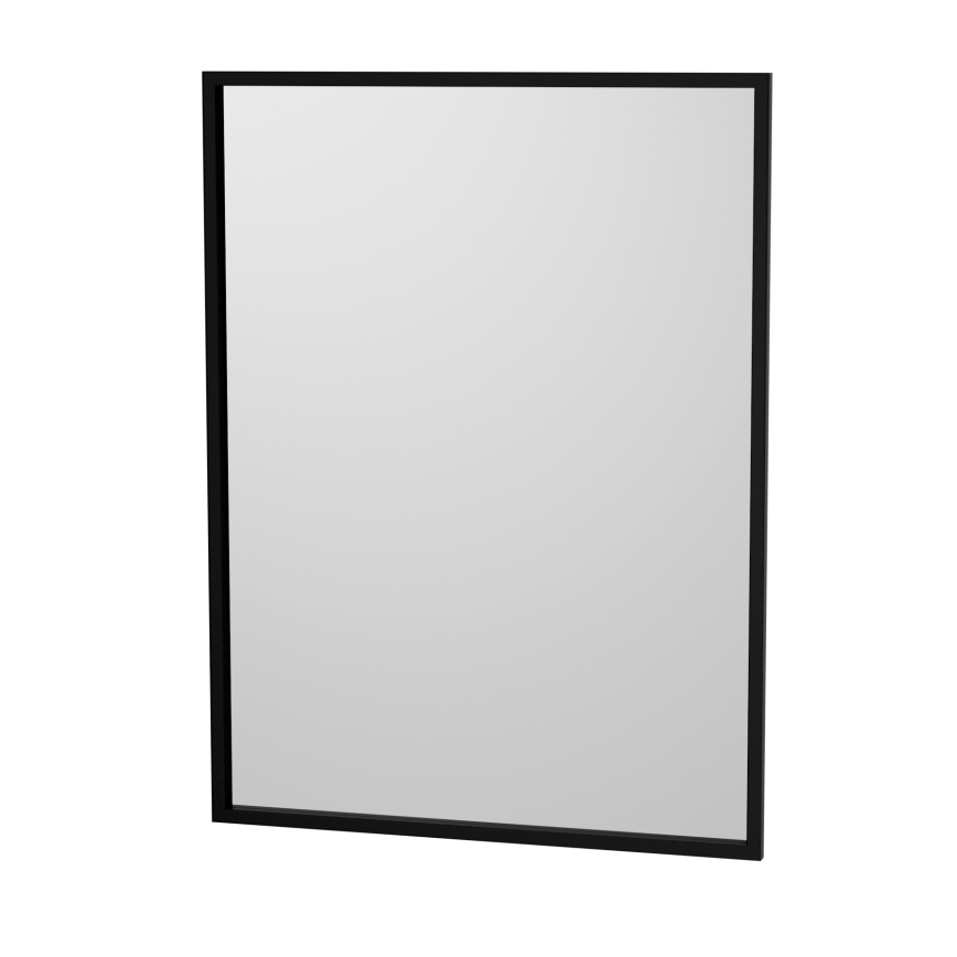 BATH DELUXE 01-060-05-02-00 - Kupaonsko ogledalo BORGSTED 60x80 cm crna