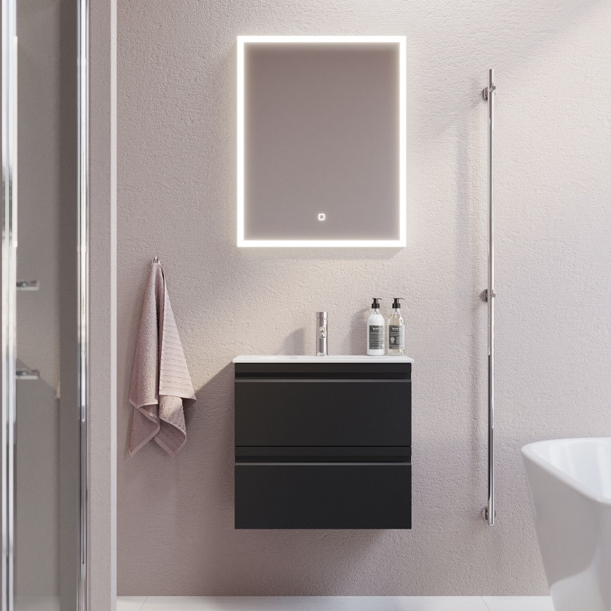BATH DELUXE 01-060-07-58-00 - LED Kupaonsko ogledalo s pozadinskim osvjetljenjem FORNAES LED/14,3W/230V IP44