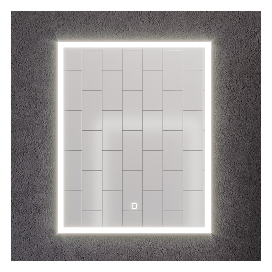BATH DELUXE 01-060-07-58-00 - LED Kupaonsko ogledalo s pozadinskim osvjetljenjem FORNAES LED/14,3W/230V IP44