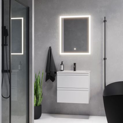 BATH DELUXE 01-060-07-58-00 - LED Kupaonsko ogledalo s pozadinskim osvjetljenjem FORNAES LED/14,3W/230V IP44