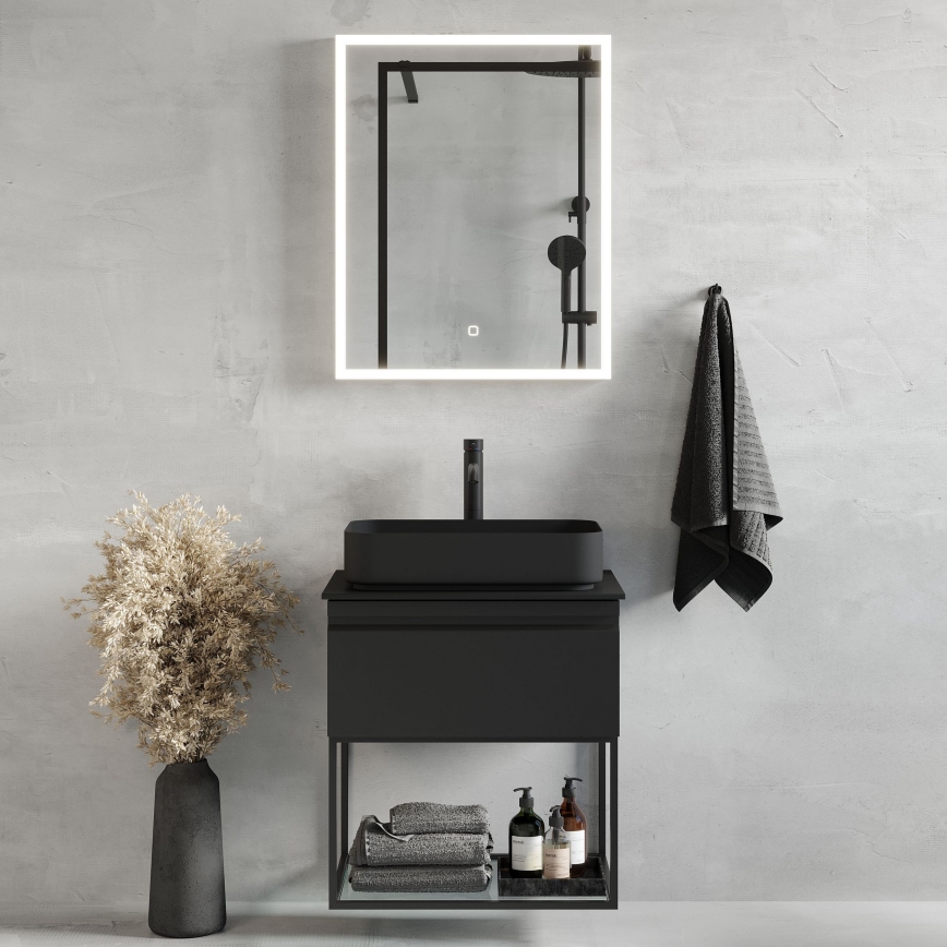BATH DELUXE 01-060-07-58-00 - LED Kupaonsko ogledalo s pozadinskim osvjetljenjem FORNAES LED/14,3W/230V IP44