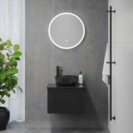 BATH DELUXE 01-060-08-58-00 - LED Kupaonsko ogledalo s pozadinskim osvjetljenjem FORNAES LED/10,1W/230V IP44