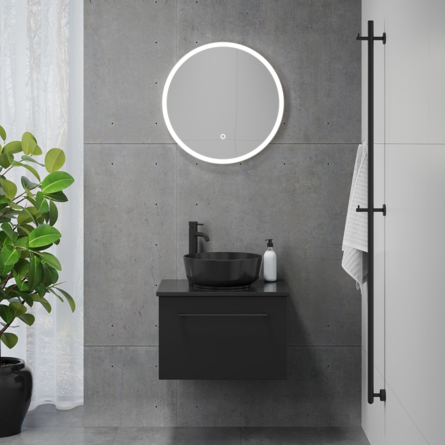 BATH DELUXE 01-060-08-58-00 - LED Kupaonsko ogledalo s pozadinskim osvjetljenjem FORNAES LED/10,1W/230V IP44