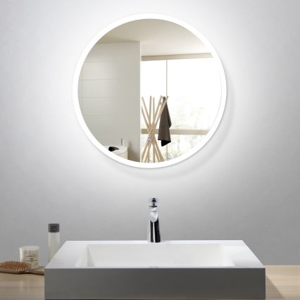 BATH DELUXE 01-060-08-58-00 - LED Kupaonsko ogledalo s pozadinskim osvjetljenjem FORNAES LED/10,1W/230V IP44