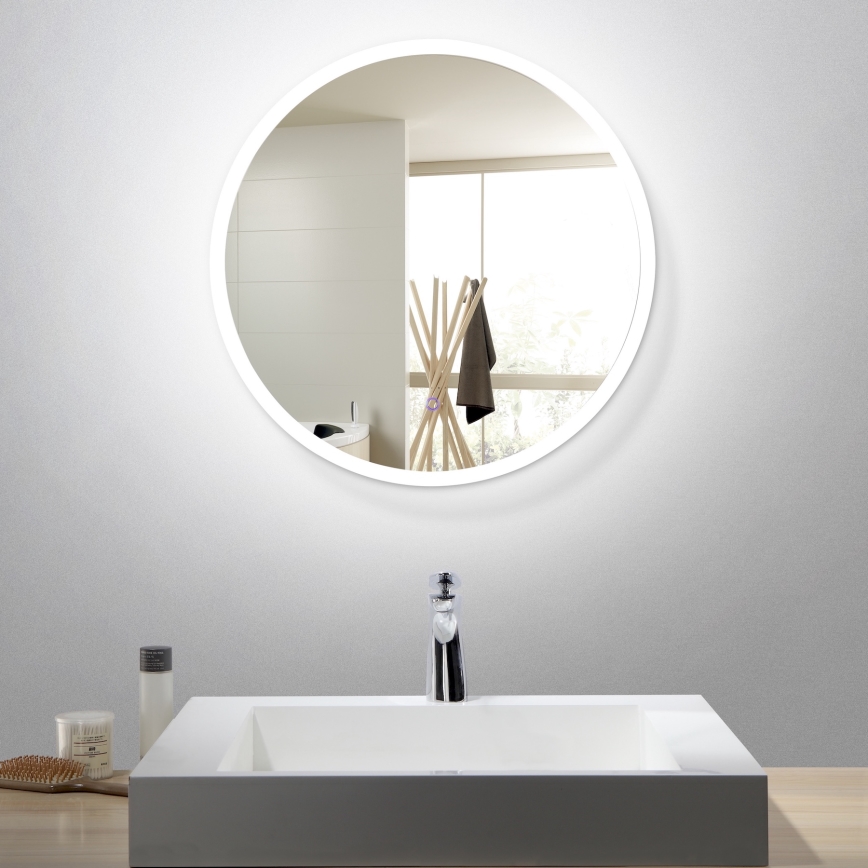 BATH DELUXE 01-060-08-58-00 - LED Kupaonsko ogledalo s pozadinskim osvjetljenjem FORNAES LED/10,1W/230V IP44