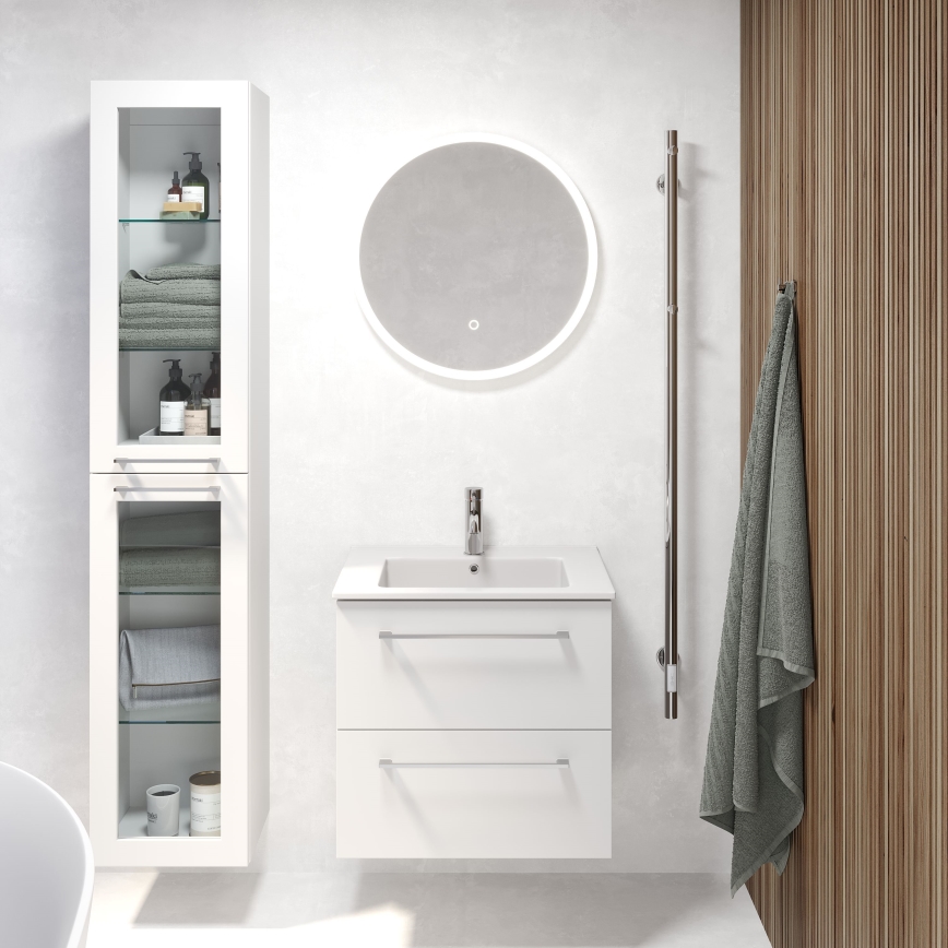 BATH DELUXE 01-060-08-58-00 - LED Kupaonsko ogledalo s pozadinskim osvjetljenjem FORNAES LED/10,1W/230V IP44