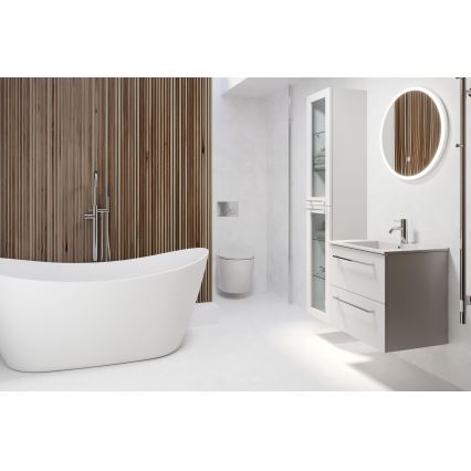 BATH DELUXE 01-060-08-58-00 - LED Kupaonsko ogledalo s pozadinskim osvjetljenjem FORNAES LED/10,1W/230V IP44