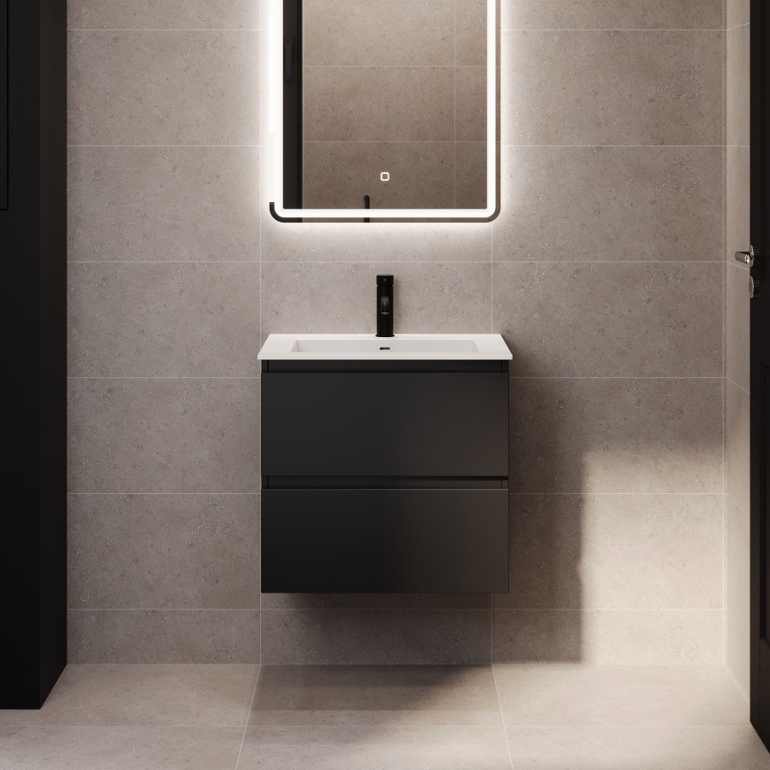 BATH DELUXE 01-060-51-58-00 - LED Kupaonsko ogledalo s pozadinskim osvjetljenjem TARS LED/24,8W/230V IP44