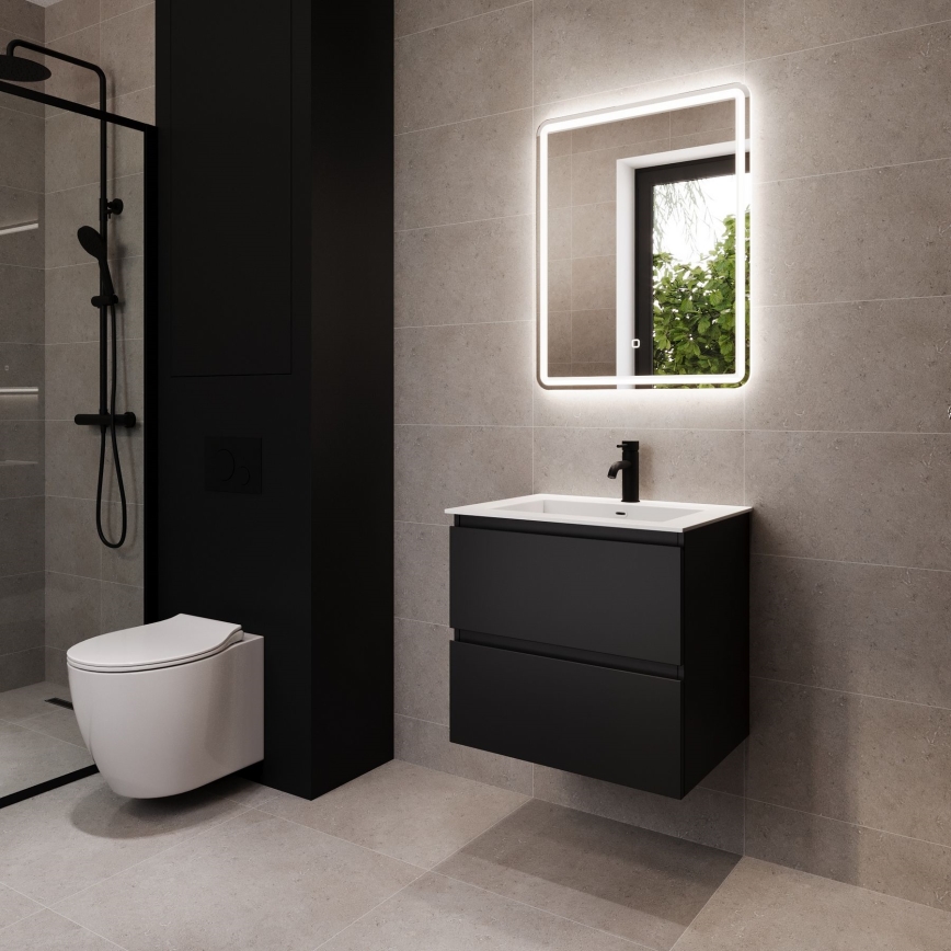 BATH DELUXE 01-060-51-58-00 - LED Kupaonsko ogledalo s pozadinskim osvjetljenjem TARS LED/24,8W/230V IP44
