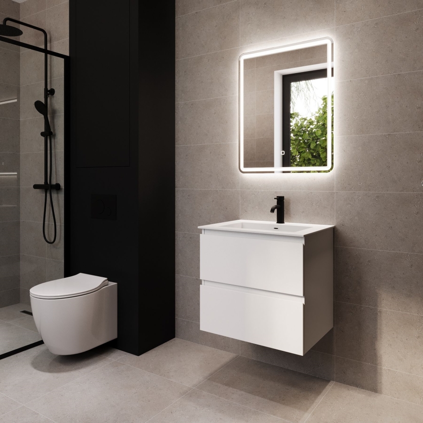 BATH DELUXE 01-060-51-58-00 - LED Kupaonsko ogledalo s pozadinskim osvjetljenjem TARS LED/24,8W/230V IP44