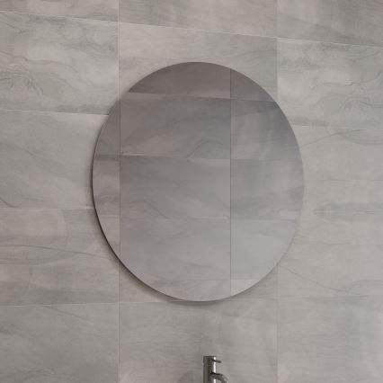 BATH DELUXE 01-080-00-58-00 - Kupaonsko ogledalo NORDBORG pr. 80 cm