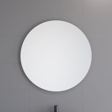 BATH DELUXE 01-080-00-58-00 - Kupaonsko ogledalo NORDBORG promjera 80 cm