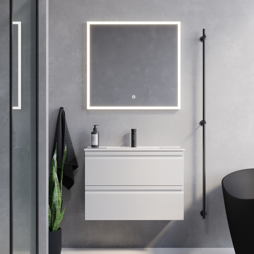 BATH DELUXE 01-080-07-58-00 - LED Kupaonsko ogledalo s pozadinskim osvjetljenjem FORNAES LED/15,6W/230V IP44