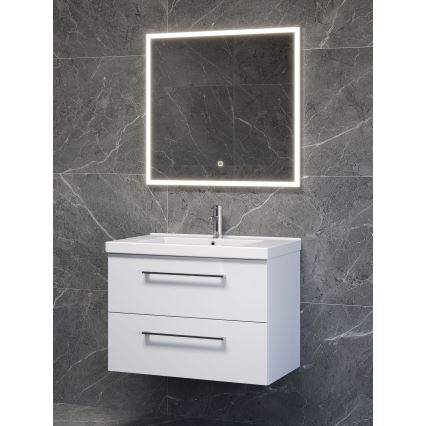BATH DELUXE 01-080-07-58-00 - LED Kupaonsko ogledalo s pozadinskim osvjetljenjem FORNAES LED/15,6W/230V IP44