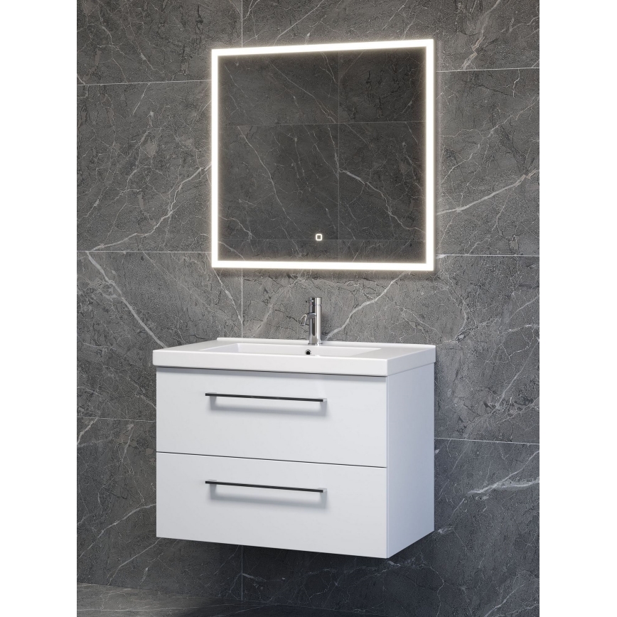 BATH DELUXE 01-080-07-58-00 - LED Kupaonsko ogledalo s pozadinskim osvjetljenjem FORNAES LED/15,6W/230V IP44