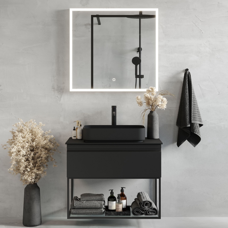 BATH DELUXE 01-080-07-58-00 - LED Kupaonsko ogledalo s pozadinskim osvjetljenjem FORNAES LED/15,6W/230V IP44