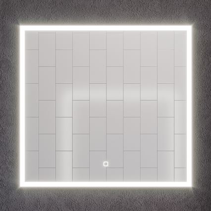 BATH DELUXE 01-080-07-58-00 - LED Kupaonsko ogledalo s pozadinskim osvjetljenjem FORNAES LED/15,6W/230V IP44