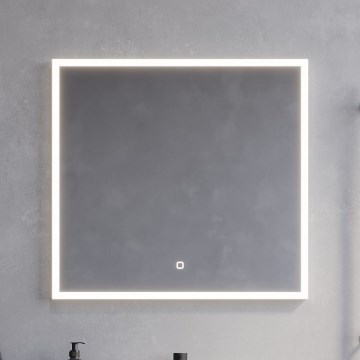 BATH DELUXE 01-080-07-58-00 - LED Kupaonsko ogledalo s osvjetljenjem FORNAES LED/15,6W/230V IP44