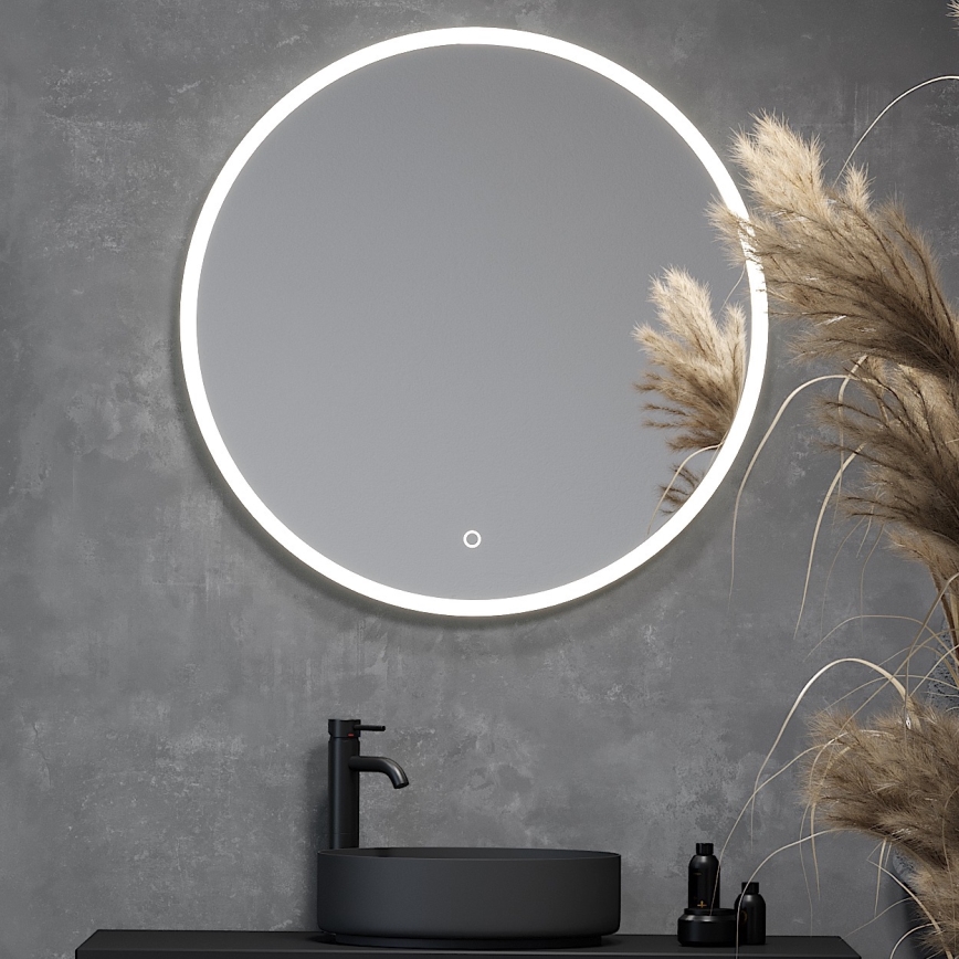 BATH DELUXE 01-080-08-58-00 - LED Kupaonsko ogledalo s pozadinskim osvjetljenjem FORNAES LED/13,8W/230V IP44