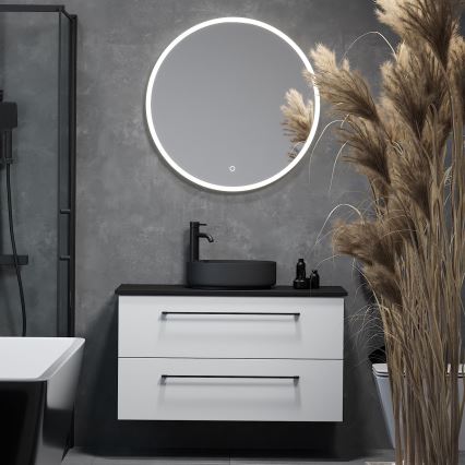 BATH DELUXE 01-080-08-58-00 - LED Kupaonsko ogledalo s pozadinskim osvjetljenjem FORNAES LED/13,8W/230V IP44