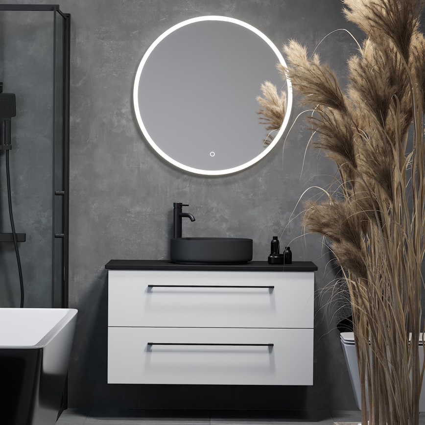 BATH DELUXE 01-080-08-58-00 - LED Kupaonsko ogledalo s pozadinskim osvjetljenjem FORNAES LED/13,8W/230V IP44