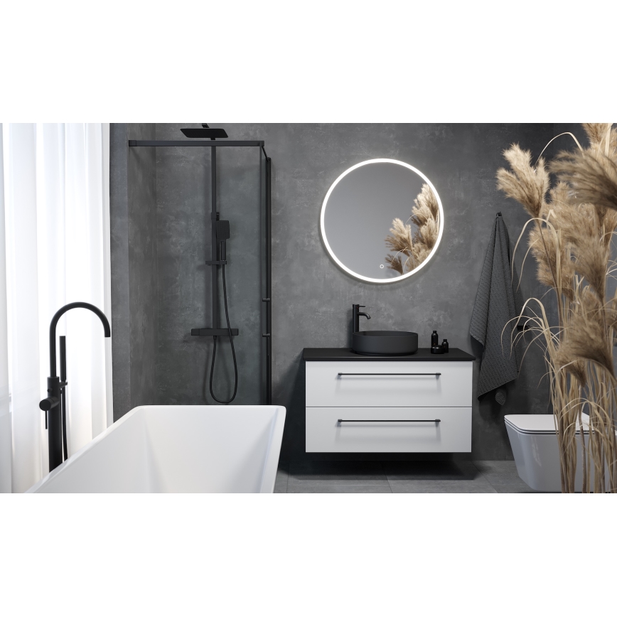 BATH DELUXE 01-080-08-58-00 - LED Kupaonsko ogledalo s pozadinskim osvjetljenjem FORNAES LED/13,8W/230V IP44