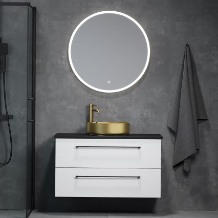 BATH DELUXE 01-080-08-58-00 - LED Kupaonsko ogledalo s pozadinskim osvjetljenjem FORNAES LED/13,8W/230V IP44