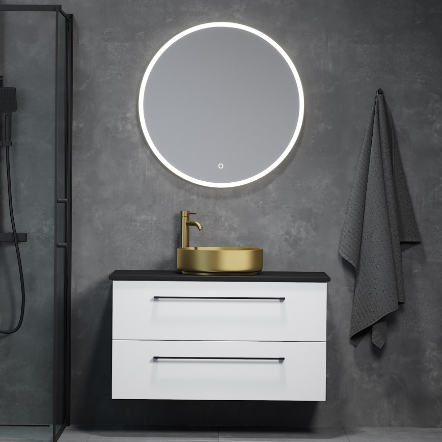 BATH DELUXE 01-080-08-58-00 - LED Kupaonsko ogledalo s pozadinskim osvjetljenjem FORNAES LED/13,8W/230V IP44