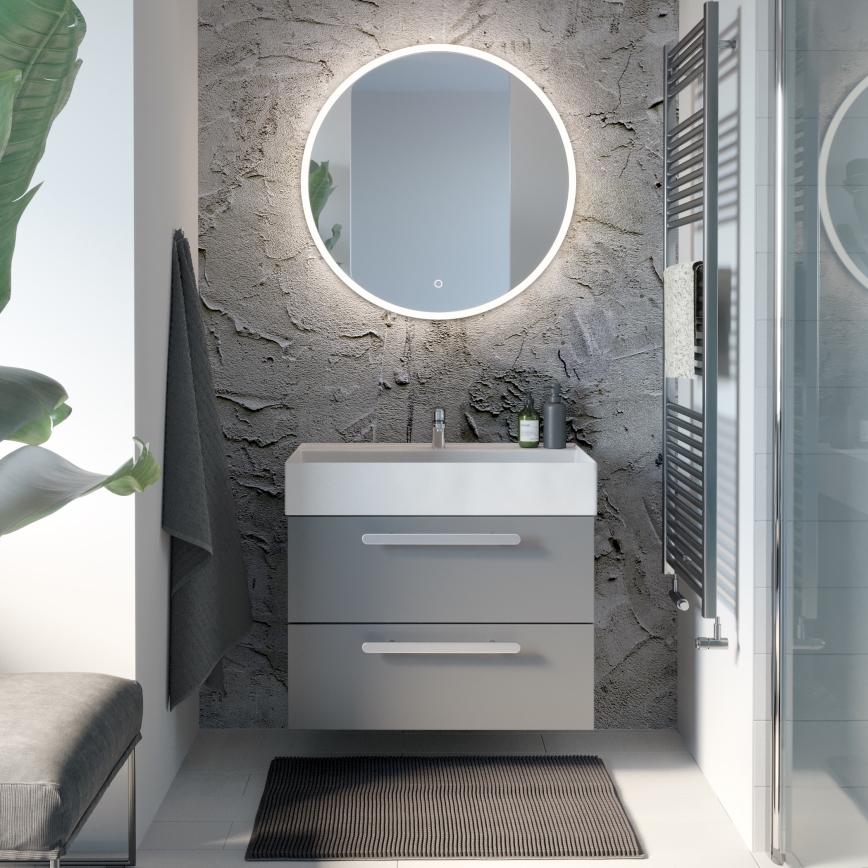 BATH DELUXE 01-080-08-58-00 - LED Kupaonsko ogledalo s pozadinskim osvjetljenjem FORNAES LED/13,8W/230V IP44