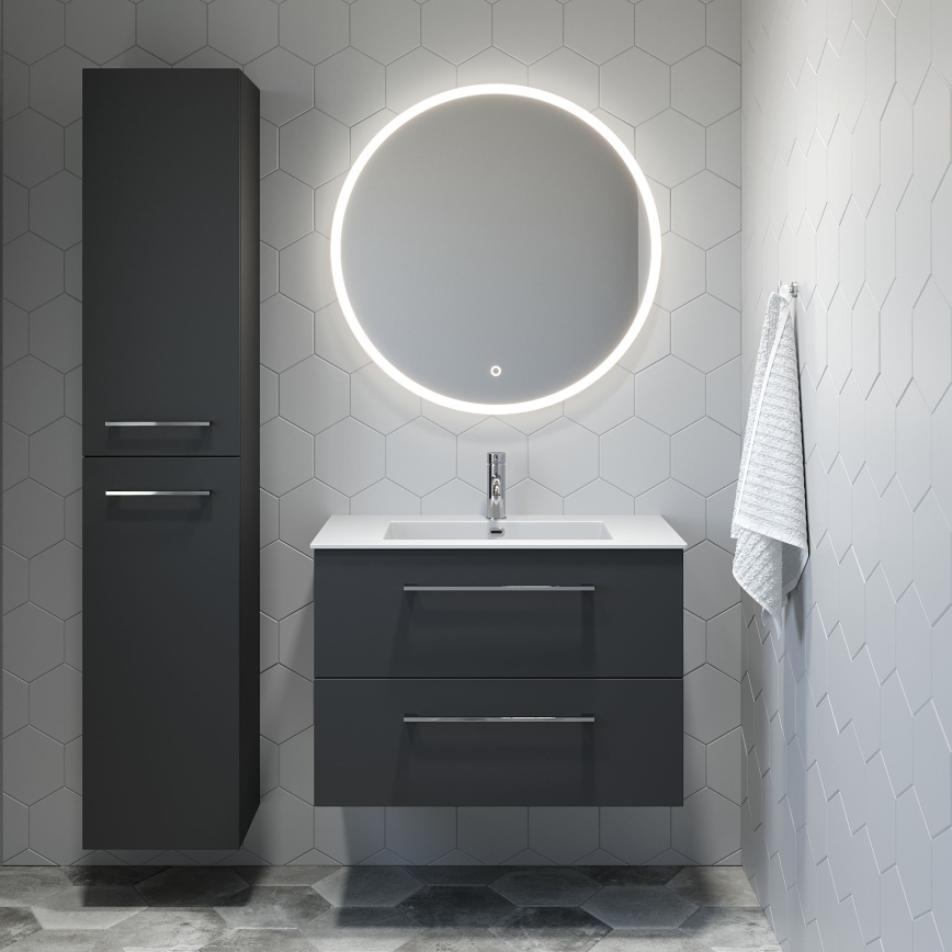 BATH DELUXE 01-080-08-58-00 - LED Kupaonsko ogledalo s pozadinskim osvjetljenjem FORNAES LED/13,8W/230V IP44